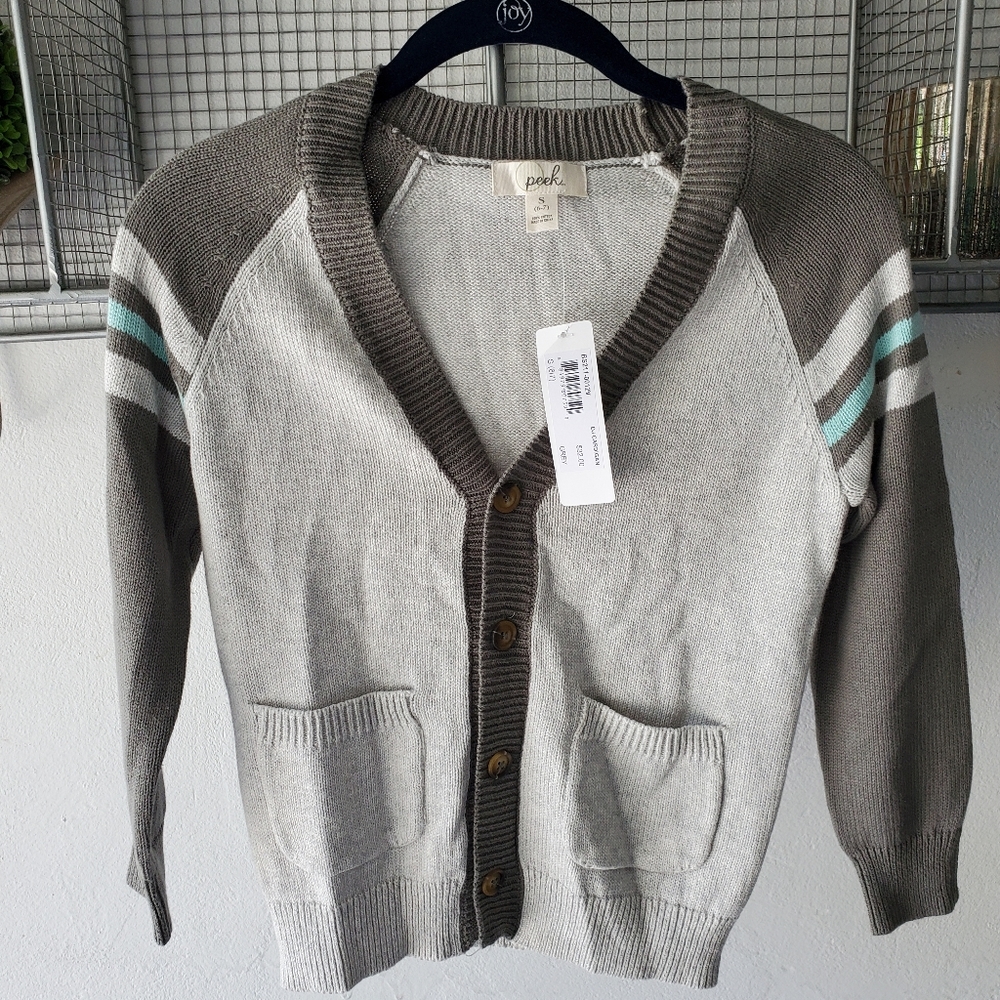 Peek Cardigan